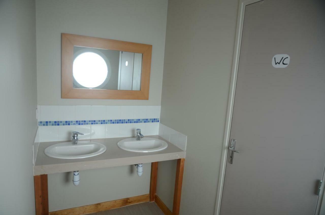 Albergue Bigouden Backpacker Tréffiagat Exterior foto