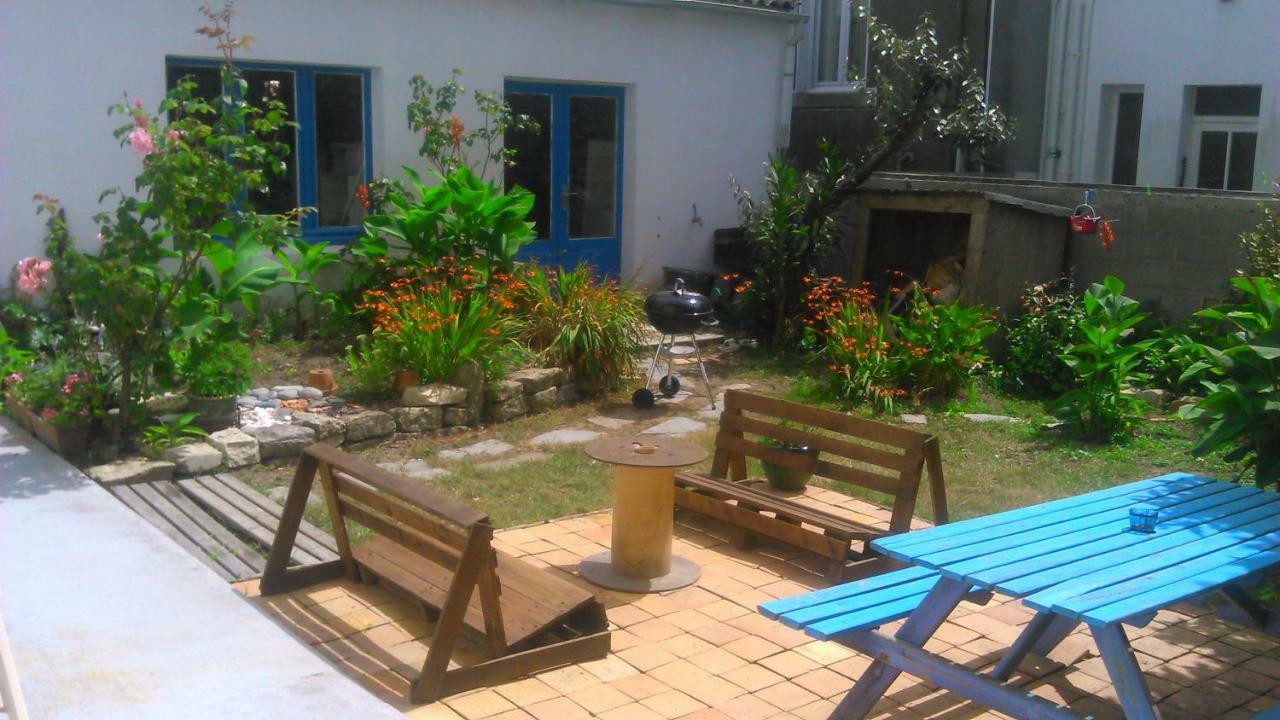 Albergue Bigouden Backpacker Tréffiagat Exterior foto